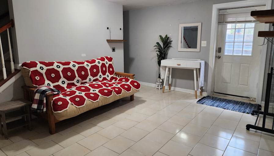 Gary's room