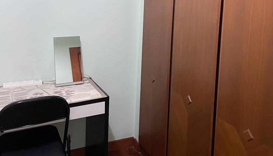 Chris's room