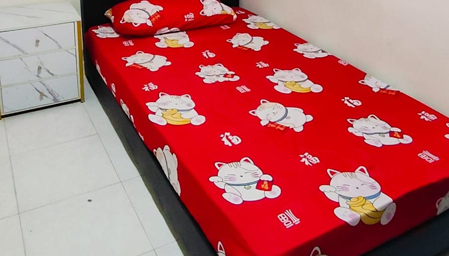 Kesavan's room