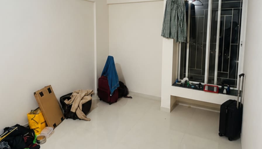 Prathmesh's room