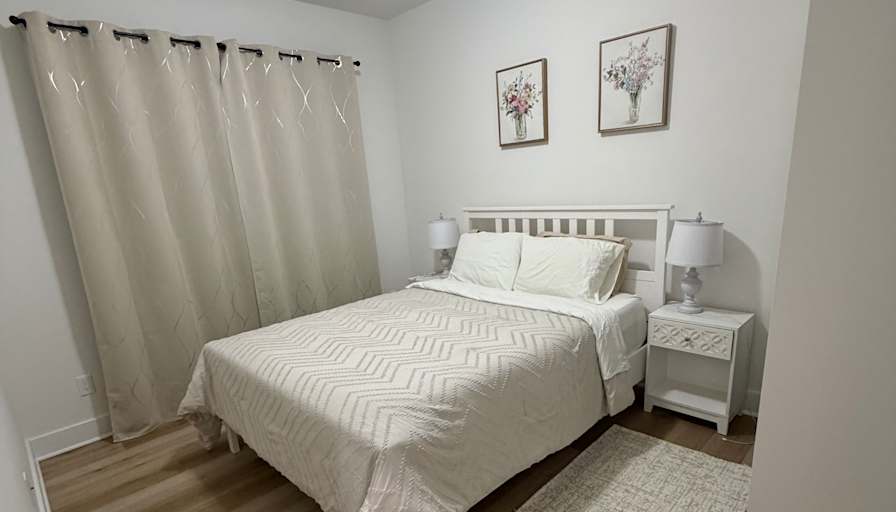 Olya's room