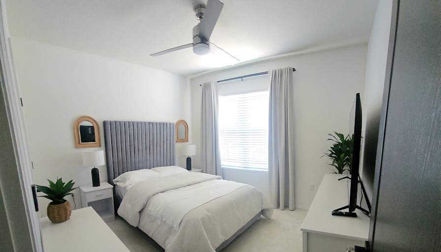 Diana and Jose's room