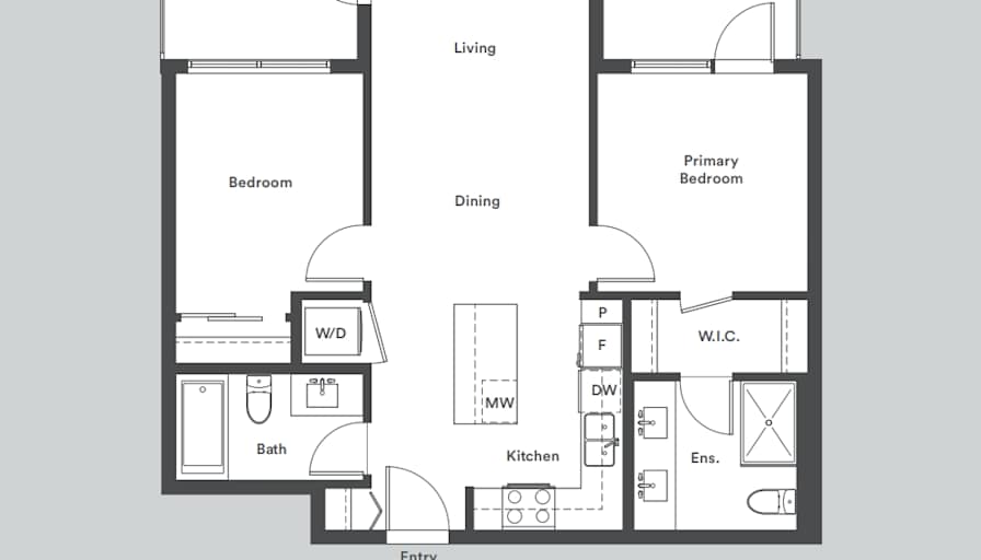Martin's room