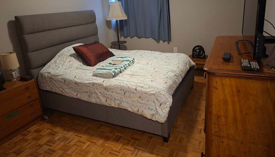 James's room