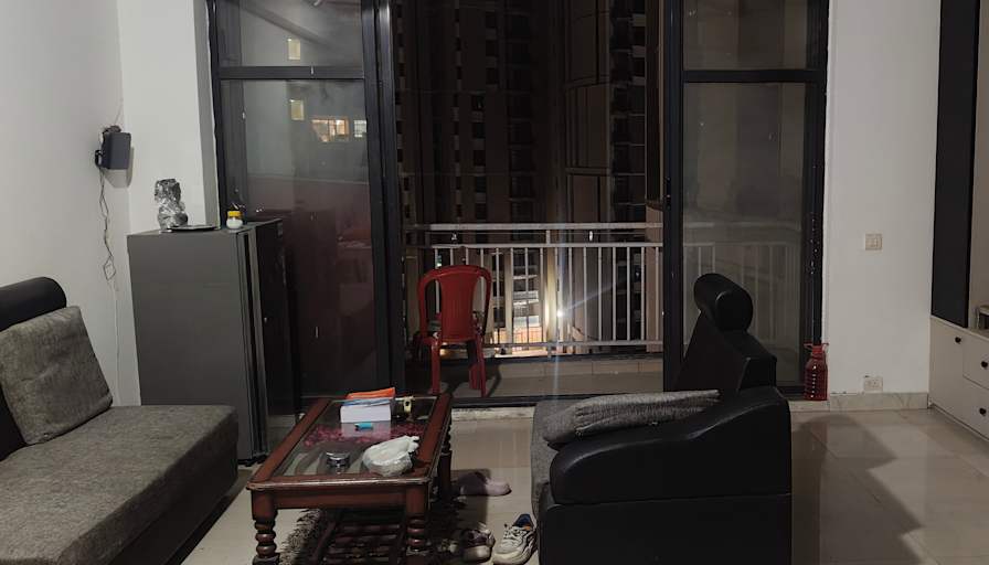 Ayush's room