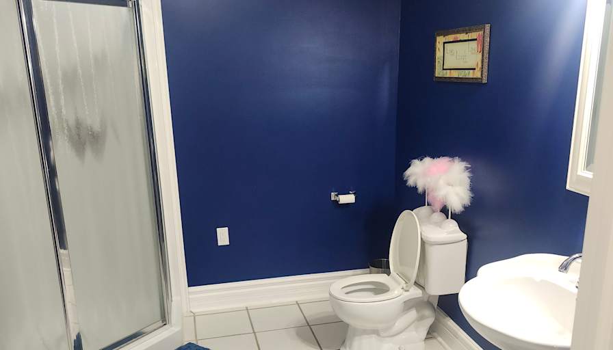 Pete Muzyka's room
