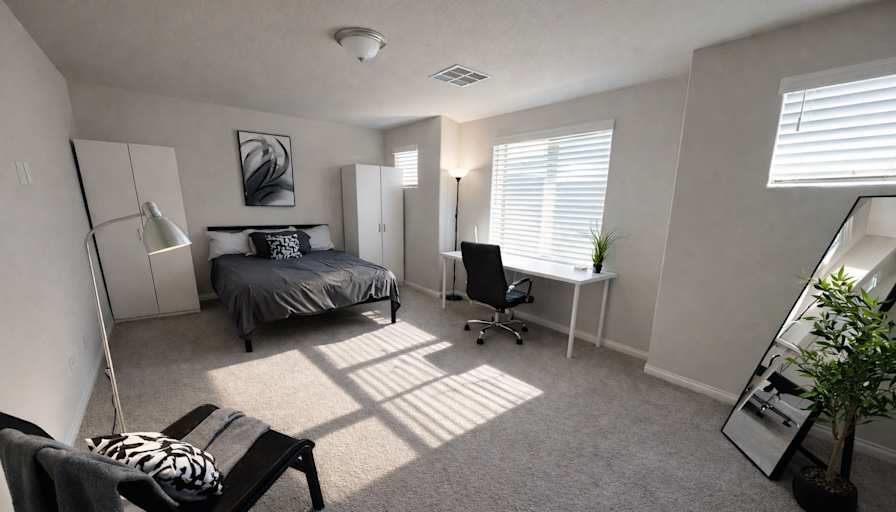 James's room