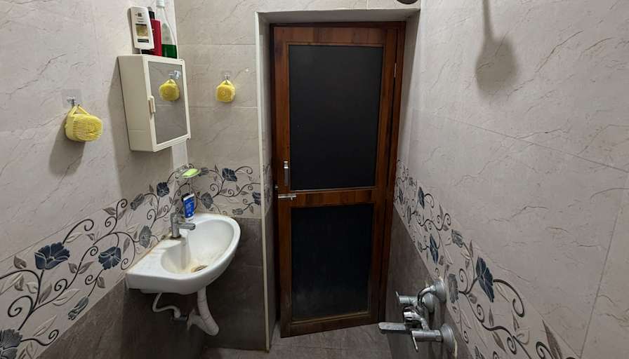 Sathvika's room