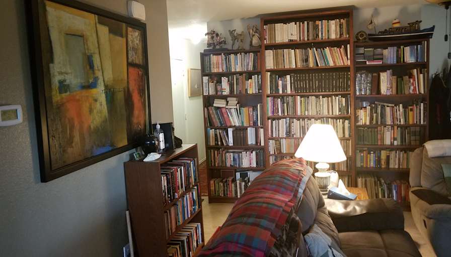 Donald B Ganung's room