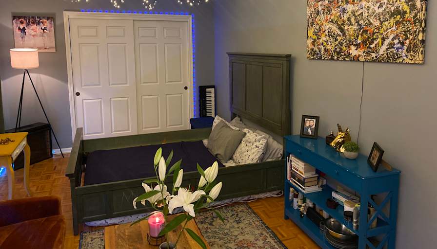 Teimuraz's room
