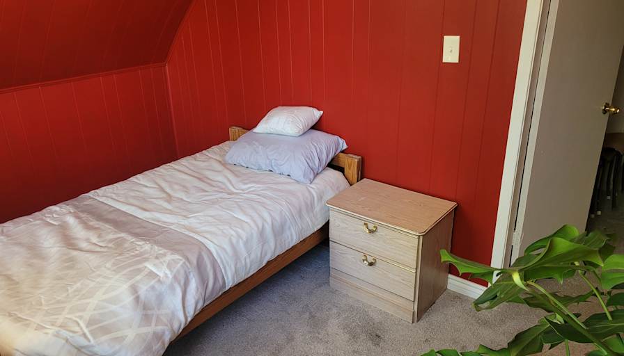 Mike Young's room