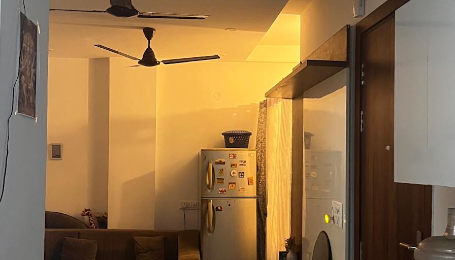 Chhaya Ujjwal's room