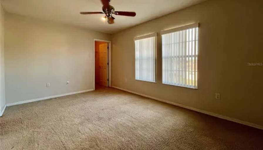 Trevor's room