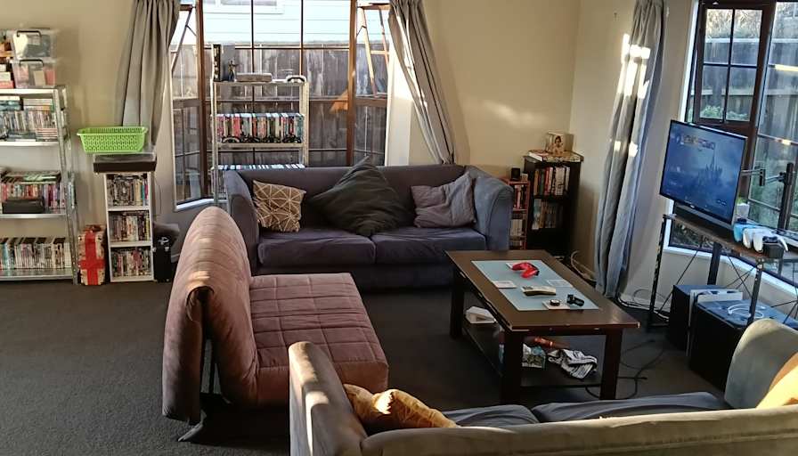 Keelan Pita's room