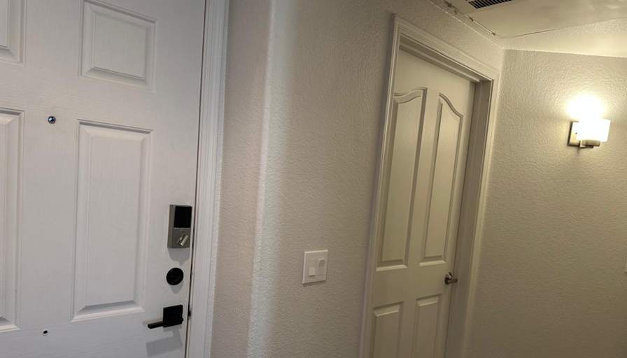 Sayalee Joshi's room