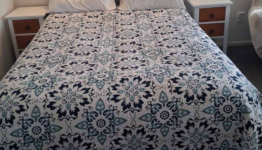 Kath Huggard's room