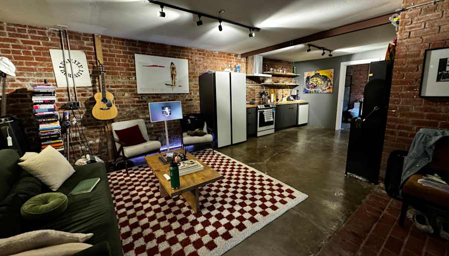 Brett Fink's room