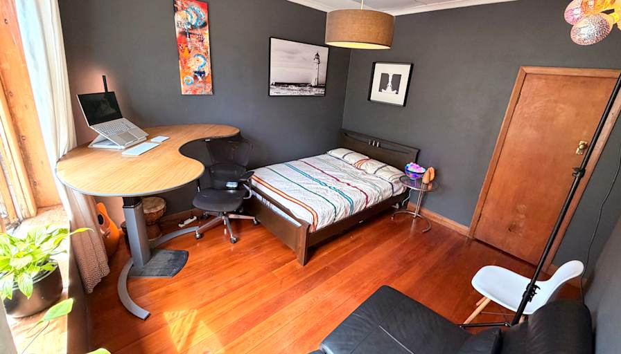 Captain Kirk's room