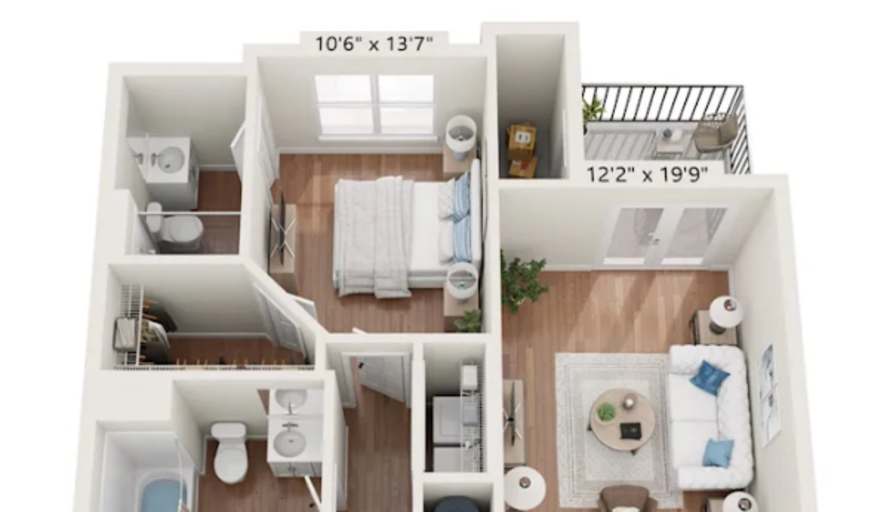MaKiley's room