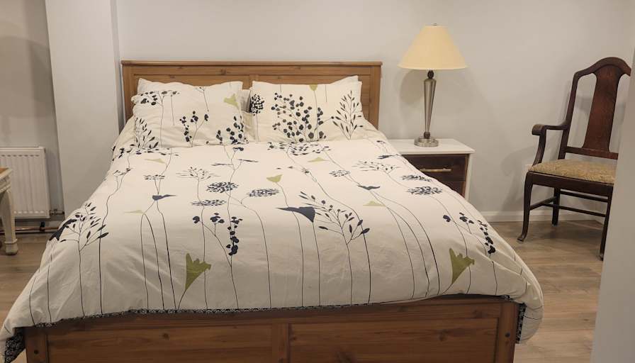 Nicole Van Der Poel's room