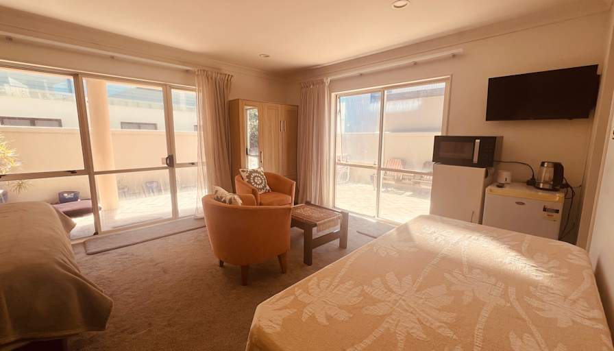 Rob Brawn's room