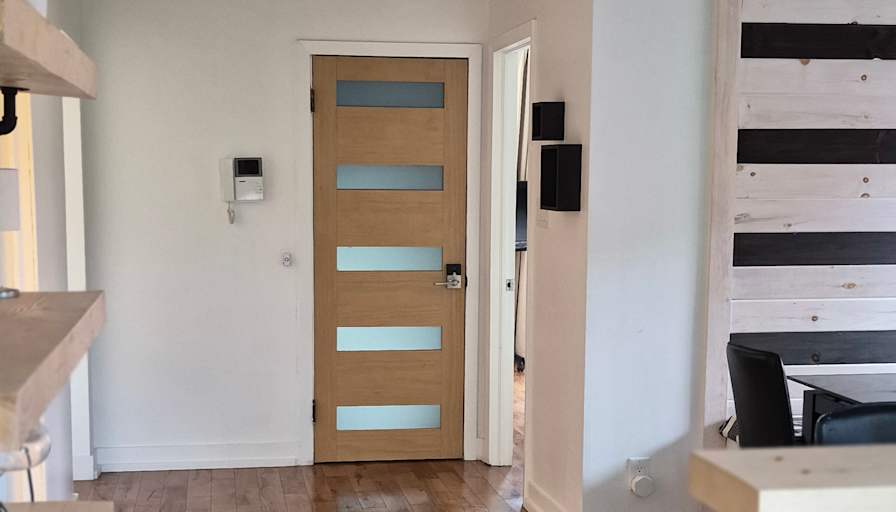 Guylaine's room