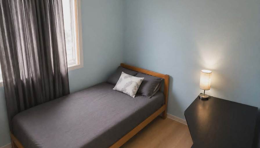 John's room