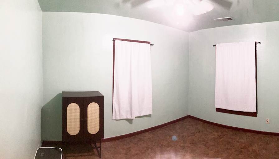 Franky Baca's room