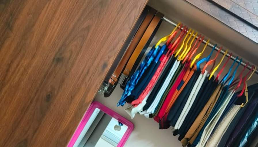 Sunil Gandhi's room