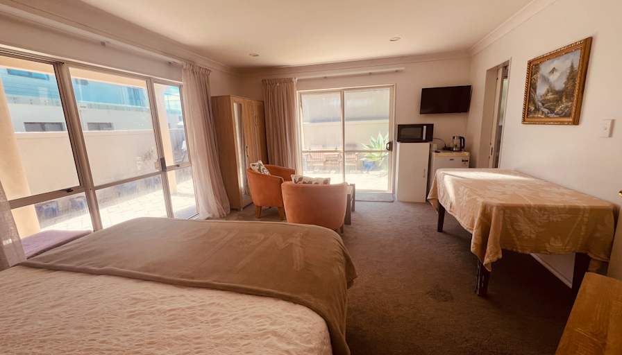 Rob Brawn's room