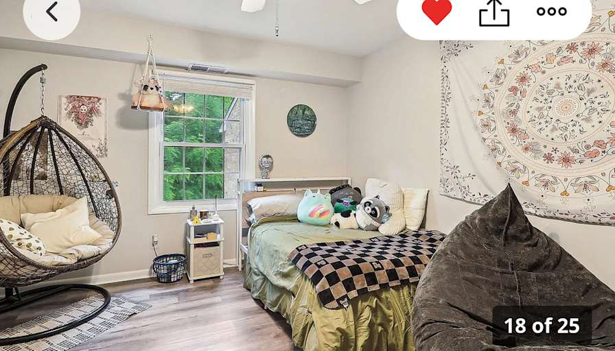 Yesenia's room