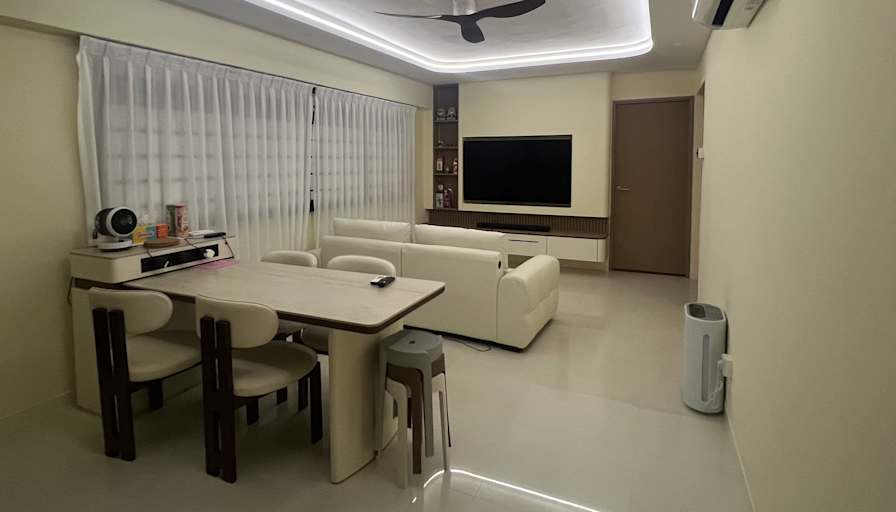 Tan's room