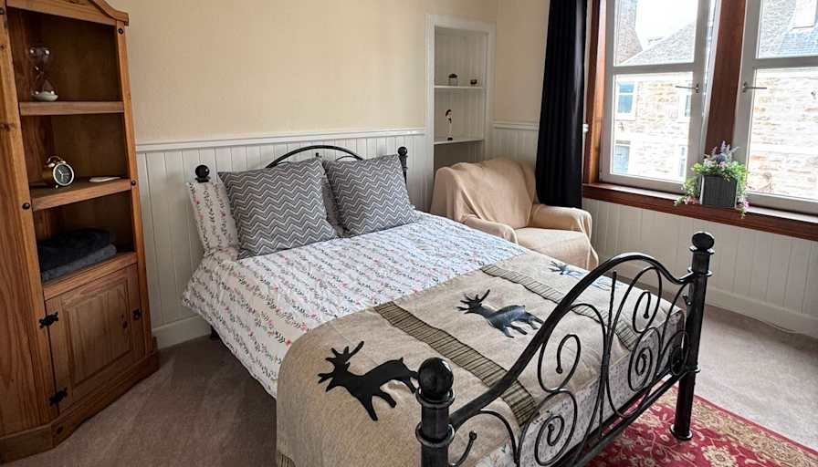Sabeen's room