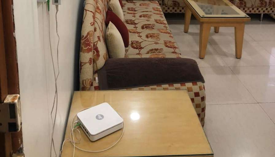 Harsh Bafna's room