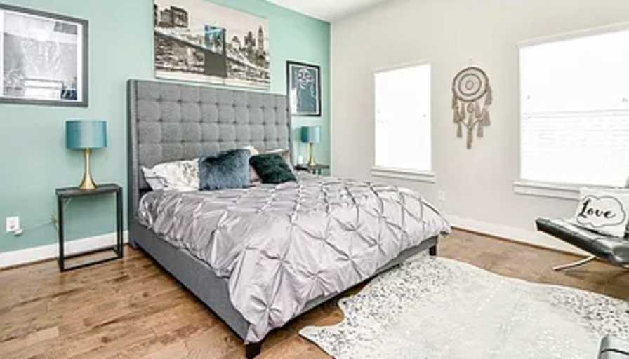 Marsha's room