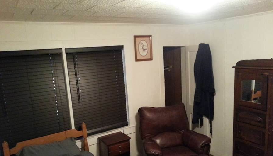 Morgan's room