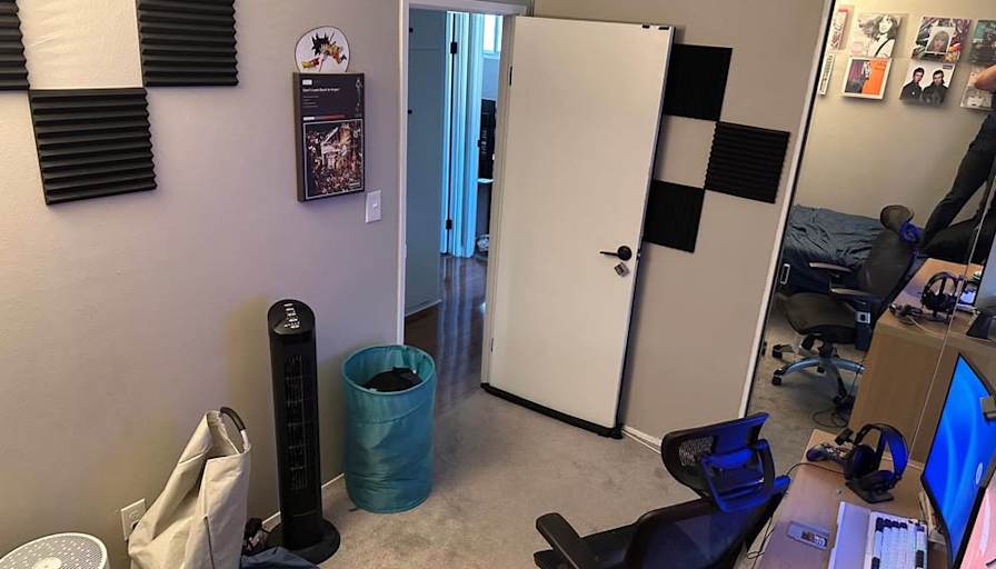 Nathan's room
