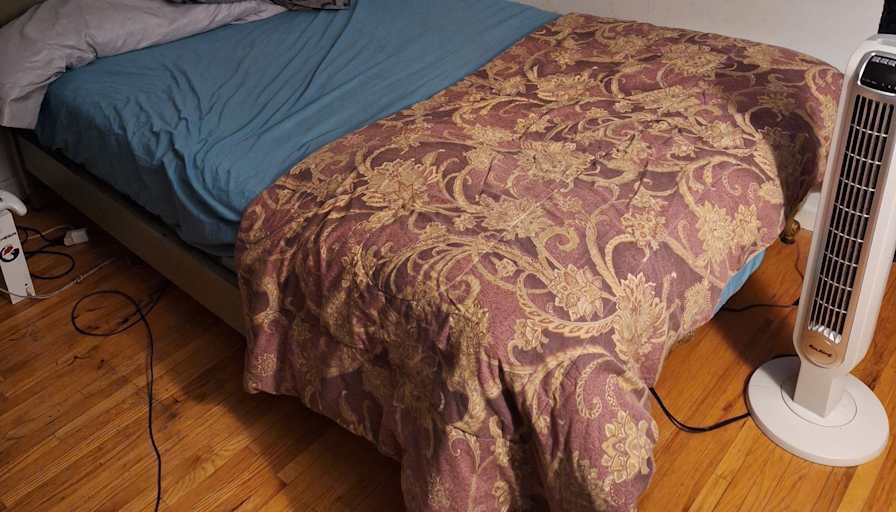 Michelle Ward's room
