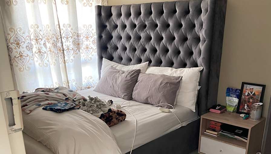 Nelisiwe Mlotywa's room