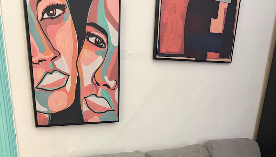 Abeer Asber's room