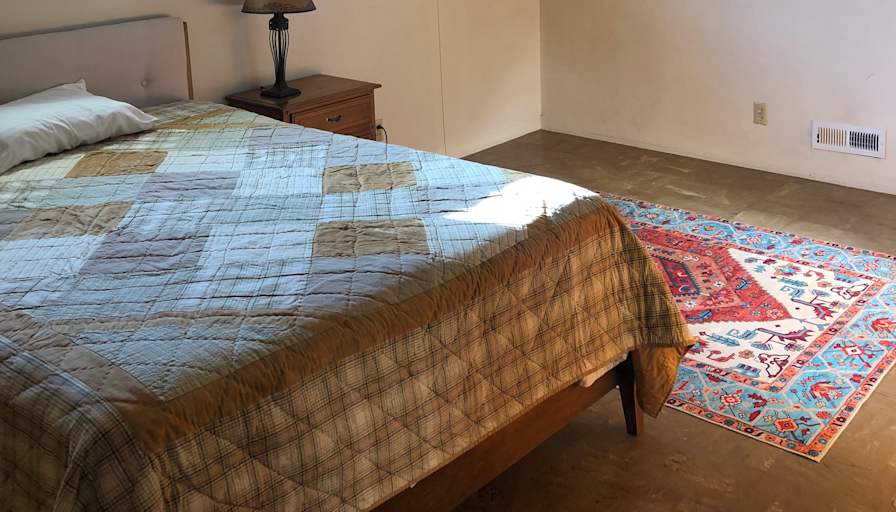 Stan Grabowski's room