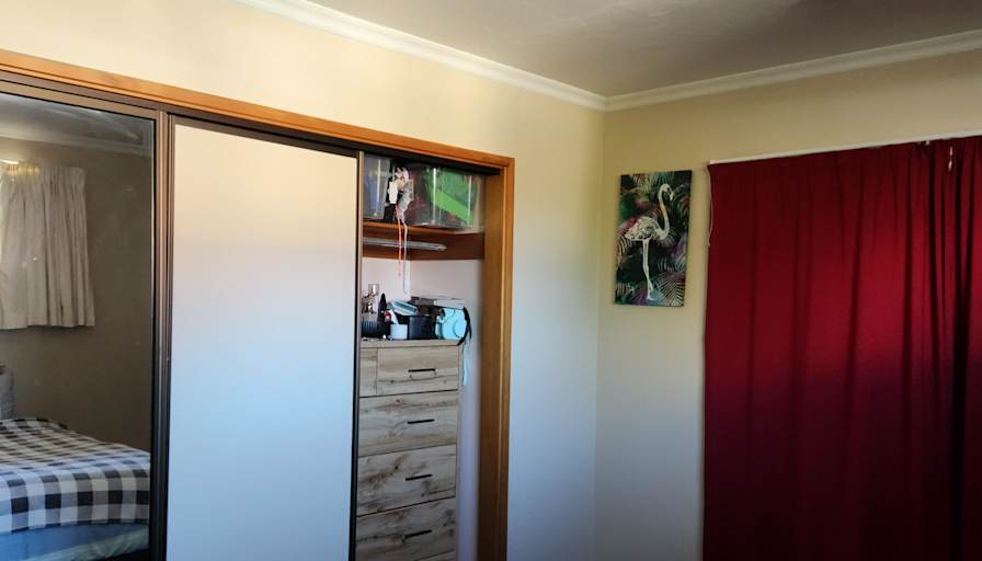 Kyra Woodward's room