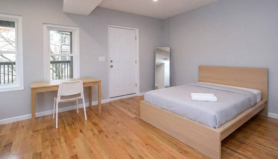 Andrew Ngo's room
