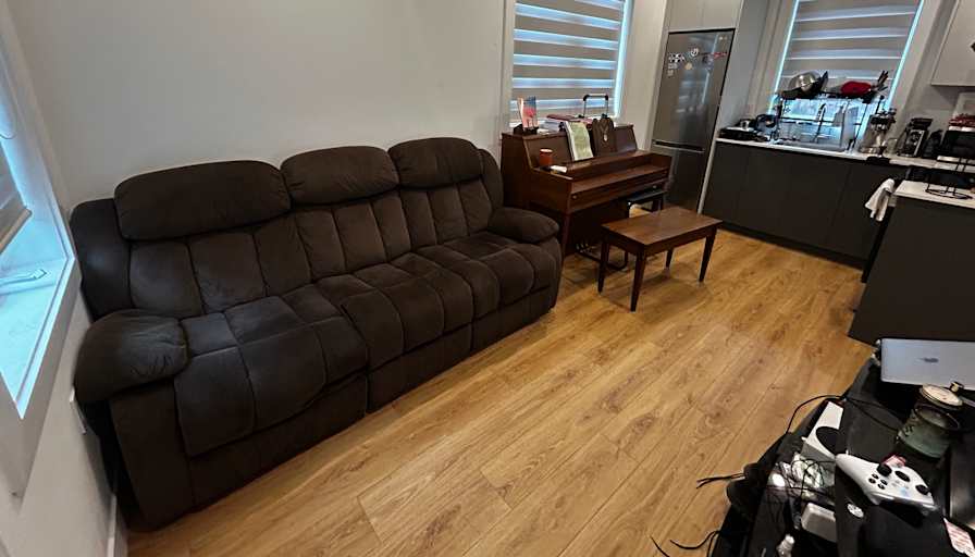 Ezra's room