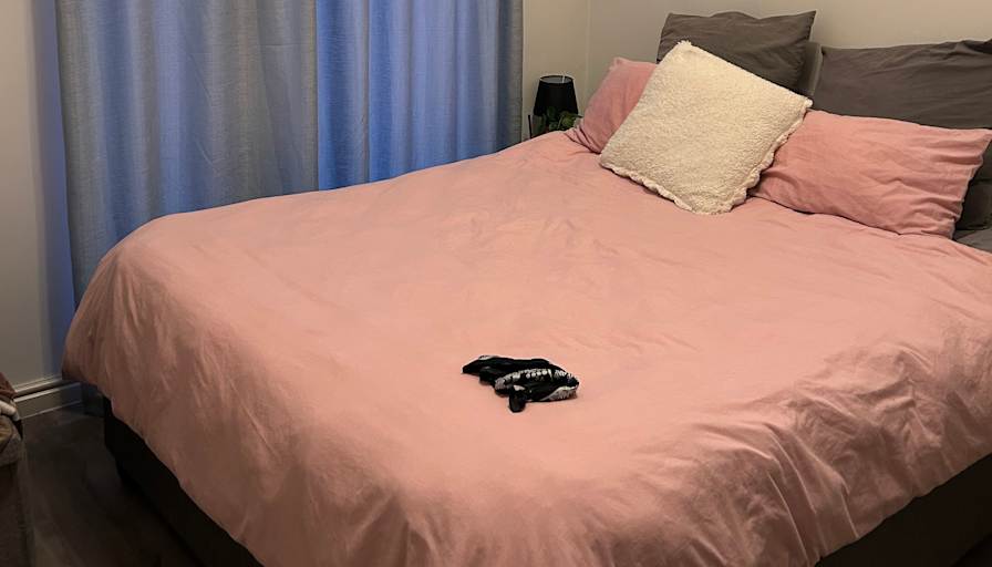 Angelique's room