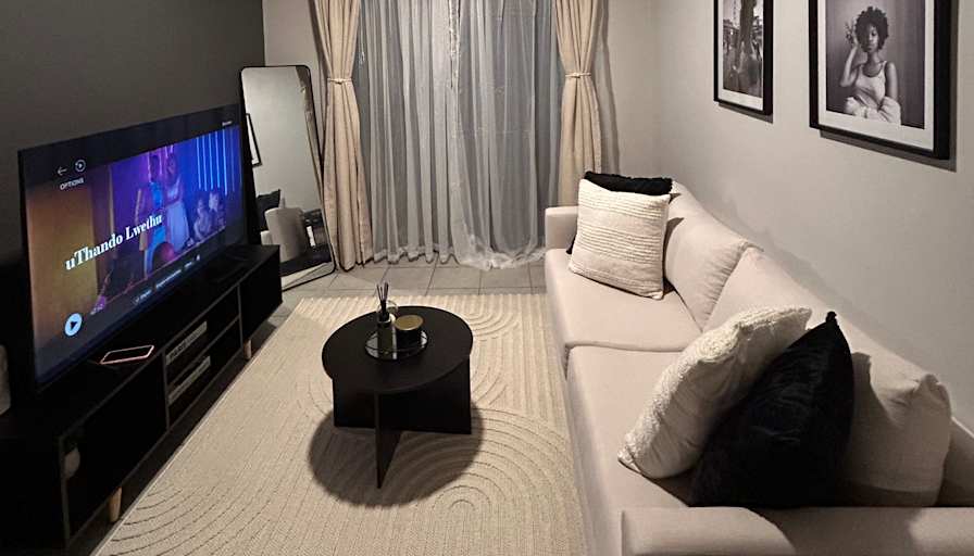 Lesego's room