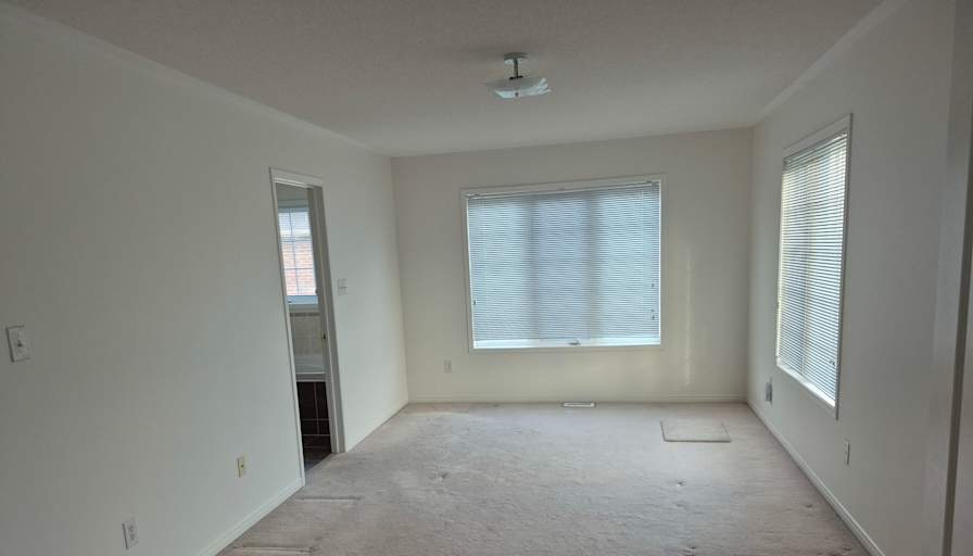 Roommate's room