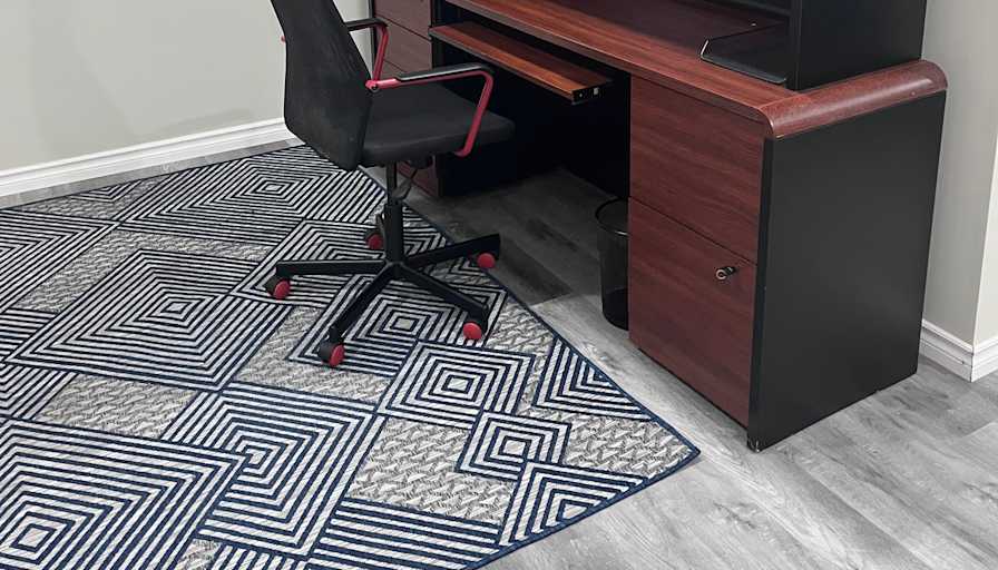 Ali Ghanadian's room