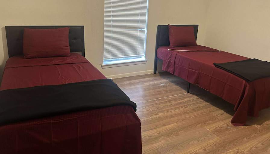 Flourishing Oasis's room
