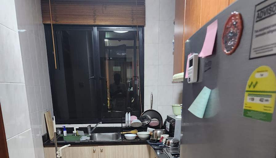 Jagadesh's room
